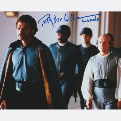 Star Wars - Signed by Billy Dee Williams (Lando Calrissian) | Catawiki