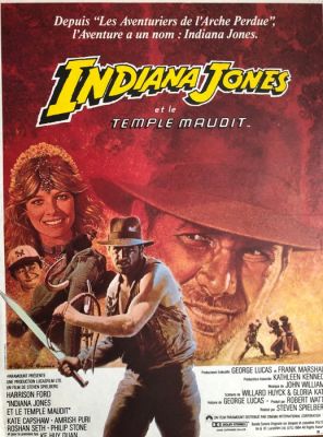 Steven Spielberg - Indiana Jones - Indiana jones and the temple of doom | Catawiki