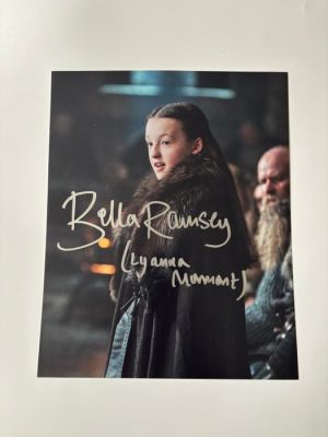 Game of Thrones - Signed by Bella Ramsey | Catawiki