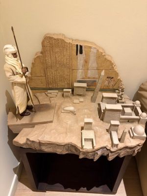 Sideshow Toys - Action figure - Raiders of The Lost Ark - Indiana Jones - City of Thanis Diorama 1:6 | Catawiki