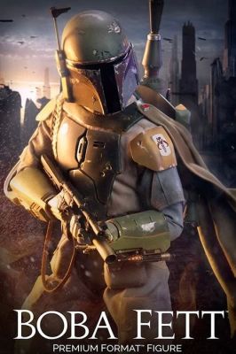 Sideshow Collectibles - Figure - Boba Fett Sammlerfigur – Premium Format – Sideshow Collectibles - Resin, Textile, Metal | Catawiki
