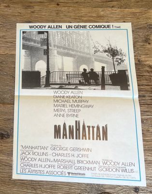 Woody Allen - Manhattan - Manhattan | Catawiki