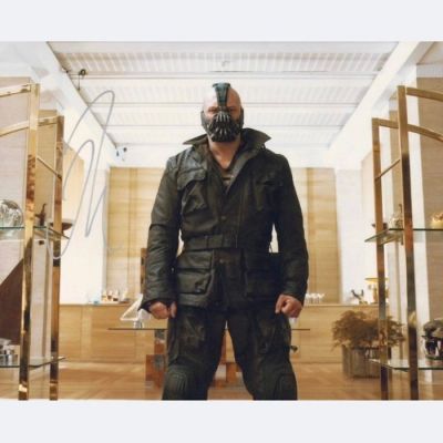 The Dark Knight - Signed by Tom Hardy (Bane) | Catawiki