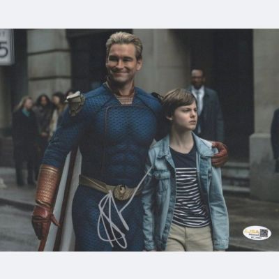 The Boys - Signed by Antony Starr (Homelander) | Catawiki
