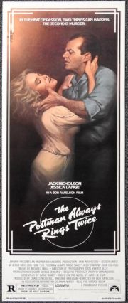 Rudy Obrero - the Postman Always rings Twice - Jack Nicholson & Jessica Lange | Catawiki