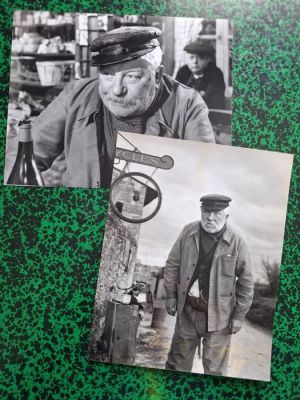 Attrib. Marcel Dole (1925-1993) - (x2) Jean Gabin, The Old Guard (French: Les vieux de la vieille) 1960 | Catawiki