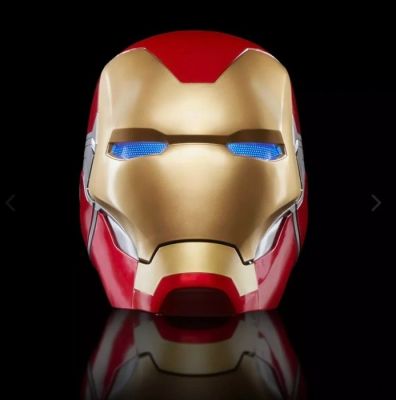 Iron Man - Hasbro - - Movie prop Iron Man Marvel Helmet Premium | Catawiki