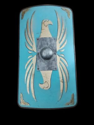 Astérix et Obélix: Mission Cléopâtre - - Movie prop Bouclier Romain - Alain Chabat, Gérard Depardieu, Jamel Debbouze | Catawiki