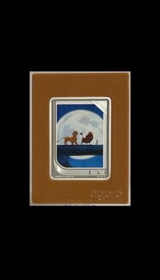 The Lion King Disney Renaissance 2025 Silver Trading Coin 1 oz Niue Topaz Mintage (CoA#93/150) - Agoro | Catawiki