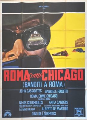 John Cassavetes - Roma come Chicago - 1960s | Catawiki