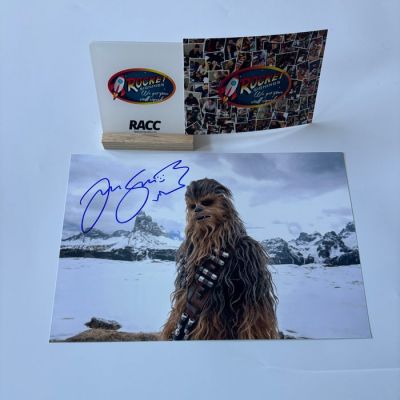 Star Wars - Signed by Joonas Suotamo | Catawiki