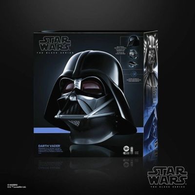Darth Vader Premium Electronic Helmet Replica - 1:1 - Star Wars - The Black Series | Catawiki