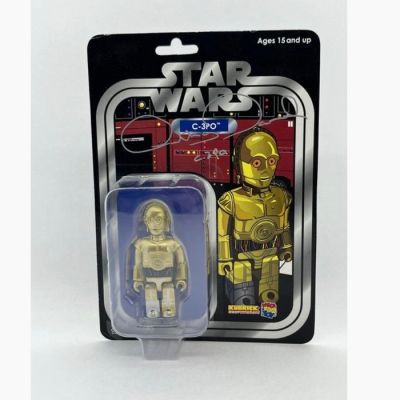 Star Wars - Signed by Anthony Daniels (C-3PO) - VERY RARE KUBRICK JAPAN FIGURE | Catawiki