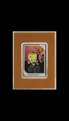 Franken Tweety Looney Tunes 2026 Silver Trading Coin 1 oz Niue Topaz Mintage (NoA#79/150) - Agoro | Catawiki