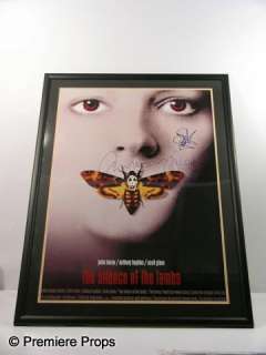 SILENCE OF THE LAMBS - Autographed One Sheet | Premiere Props