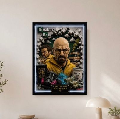 MaskArt - "Breaking Bad – The One Who Knocks" by MaskArt | Catawiki
