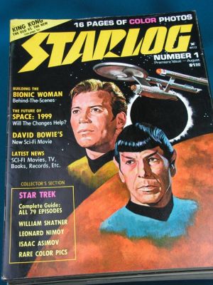 Starlog Magazine no. 1 -25 Movie Magazine Star Wars Star Trek Alien Superman and much more. - 1976 | Catawiki