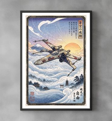 Star Wars - Rebel Alliance in Japan - Star Wars - Pop Art - Signed and Numeroted 4/10 - Sato Hageshi | Catawiki