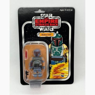 Star Wars - Signed by Jeremy Bulloch (+) (Boba Fett) - VERY RARE KUBRICK JAPAN FIGURE | Catawiki