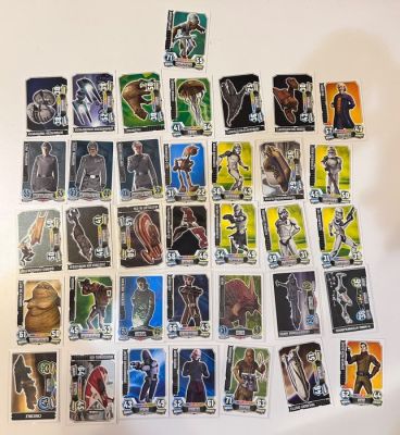 Star Wars - Star Wars - Star Wars trading cards >200 pcs | Catawiki