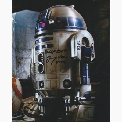 Star Wars - Signed by Jimmy Vee (R2-D2) | Catawiki