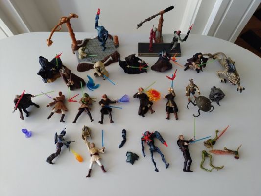 Star Wars Episode II: Attack of the Clones, Star Wars Episode I: The Phantom Menace | Catawiki