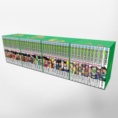 SHUEISHA - Toy Dragon Ball Complete Vol 1-42 Double Cover Box Set 40th Anniversary Sealed - Japan | Catawiki