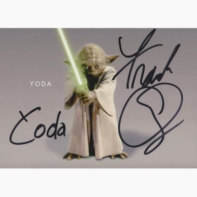 Star Wars - Signed by Frank Oz (Yoda) | Catawiki