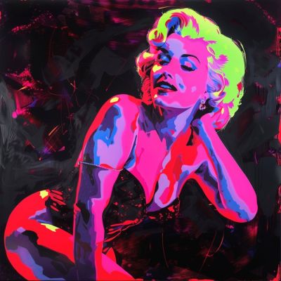 I_KONIQ - The lights of Marylin | Catawiki