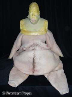 Lot 784 - Nip/Tuck (2003-2010) Prosthetic Bodysuit and Facial Appliance on Head Casting