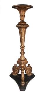 Set of four Torchieres used in numerous MGM productions. | Profiles in History