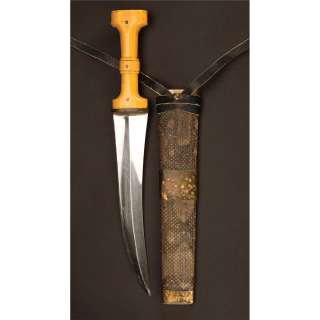 Lot 665 - Sabu “Mowgli’s” knife from Jungle Book
