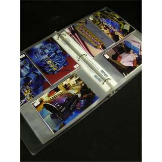 Lot 1019 - Red Planet Effects Photo Album from Steve Johnson