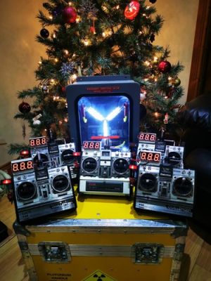 Back To The Future Remote Control Doc Brown Movie Film Prop Delorean 88.0mph | eBay Europe (Buy It Now)