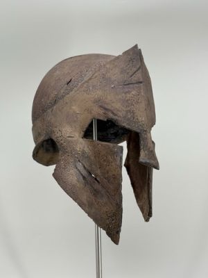 Hero captain helmet From 300 movie prop