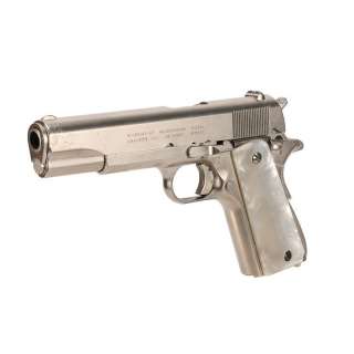 PULP FICTION (1994) - Lot 306 - Vincent Vega‘s (John Travolta) SFX Squib-firing Muzzle-flash Pistol