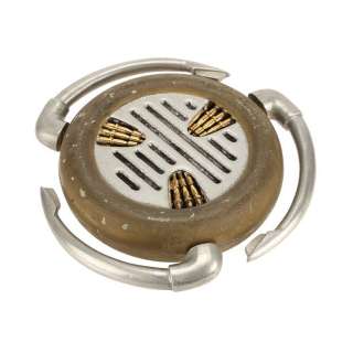 STAR WARS: THE PHANTOM MENACE (1999) - Lot 343 - Qui-Gon Jinn‘s (Liam Neeson‘s) Imagecaster Holoprojector