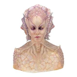 Star Trek Beyond (2016) | Natalia (Ashley Edner) SFX Makeup Bust | Propstore