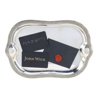 John Wick: Chapter 4 (2023) | Caine’s Sealed High Table Letter with Tray | Propstore