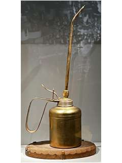 Lot 6 - The Wizard of Oz Oil Can on Exhibit at Academy Museum