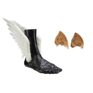 BLACK PANTHER: WAKANDA FOREVER (2022) - Lot #734 : Namor‘s (Tenoch Huerta) Ankle Wings and Ear Appliances