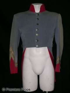 Gilbert Roland Spanish Army Tunic from Pirates of Monterey | Premiere Props