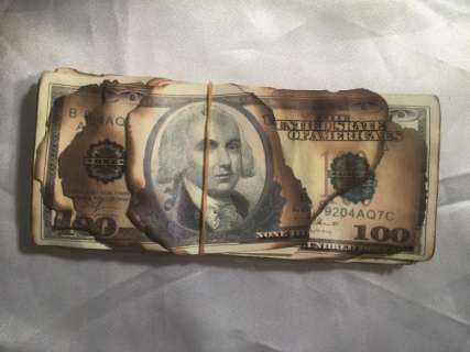 Batman: The Dark Knight (2008) - Burnt Money Bundle | Hanlin Auction Service