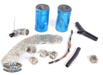 Original DeLorean Time Machine parts from Back to the Future III | ScreenUsed