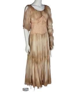 Lot 241 - Lily Collins "Lucy Pace" distressed costume from Priest