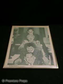 Lot 354 - Marx Brothers Framed Photo
