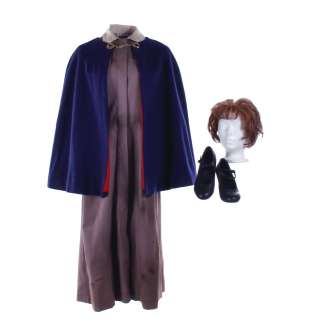 Fargo Oraetta Mayflower Screen Worn Stunt Dbl Cape Dress Slip Wig & Shoes Ep 411 | VIP Fan Auctions