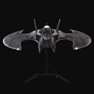 BATMAN (1989) - Lot #30 : Screen-Matched Batman‘s (Michael Keaton) Batwing Six-Foot Motorized Filming Model