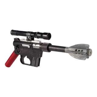 Star Wars: a New Hope (1977) | Ponda Baba/Walrusman’s Photo-Matched Blaster | Propstore