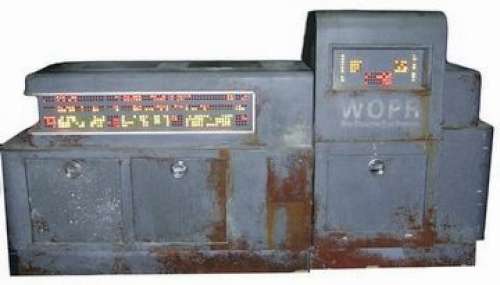 War Games Original WOPR Computer | Premiere Props